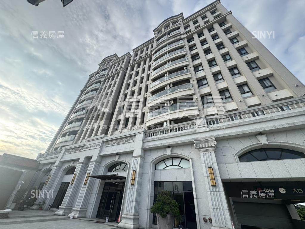 竹科園區曼哈頓視野雙車位房屋室內格局與周邊環境