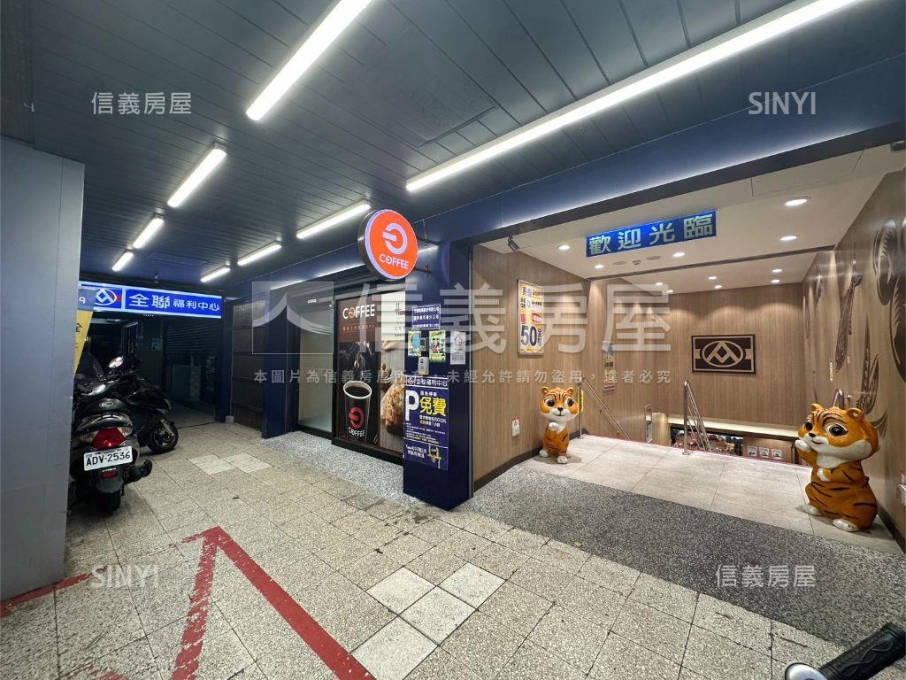 環河南臨路燙金店面房屋室內格局與周邊環境
