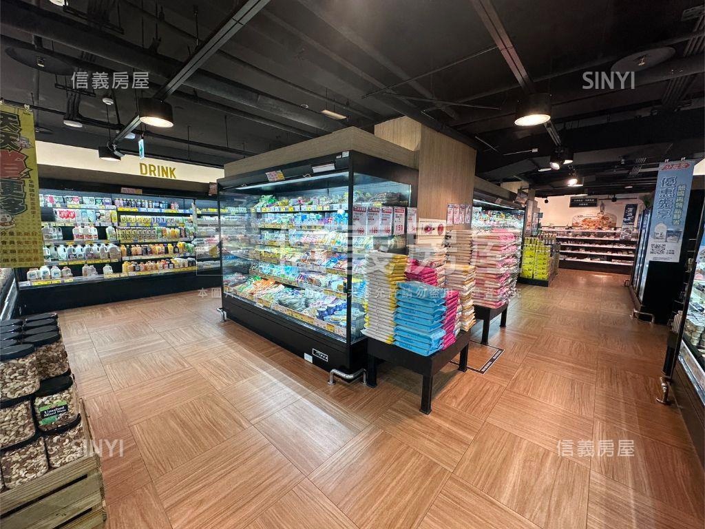 環河南臨路燙金店面房屋室內格局與周邊環境