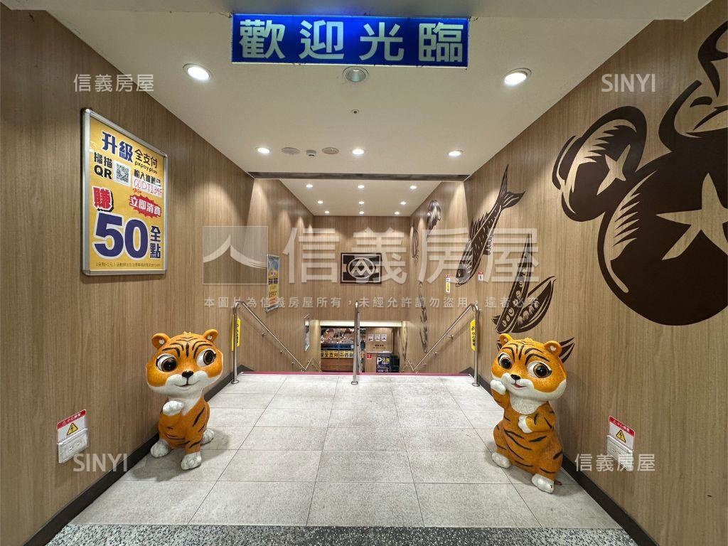 環河南臨路燙金店面房屋室內格局與周邊環境