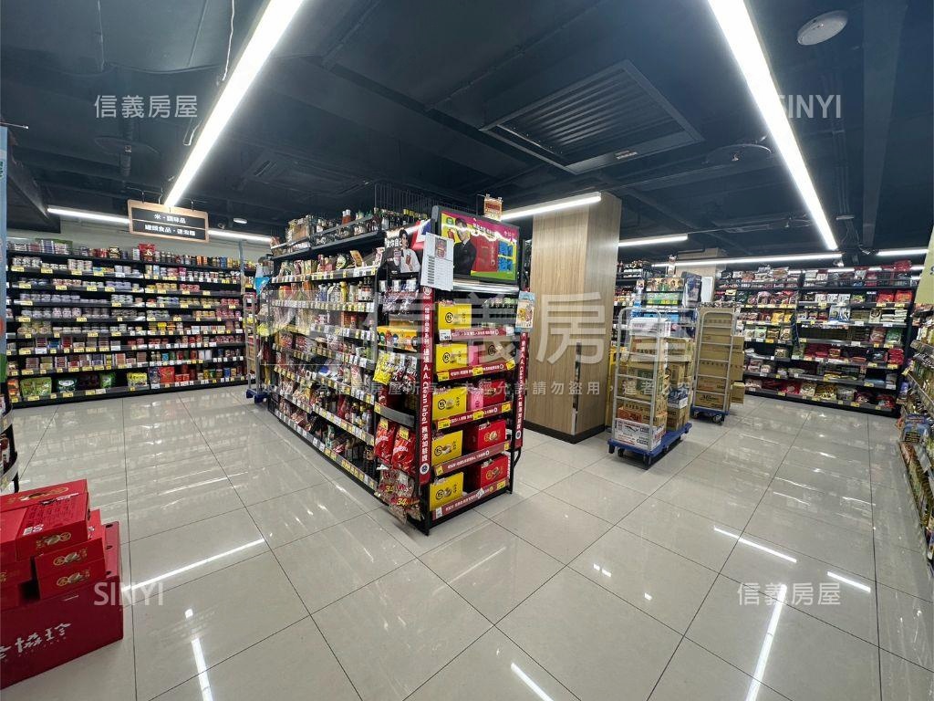 環河南臨路燙金店面房屋室內格局與周邊環境