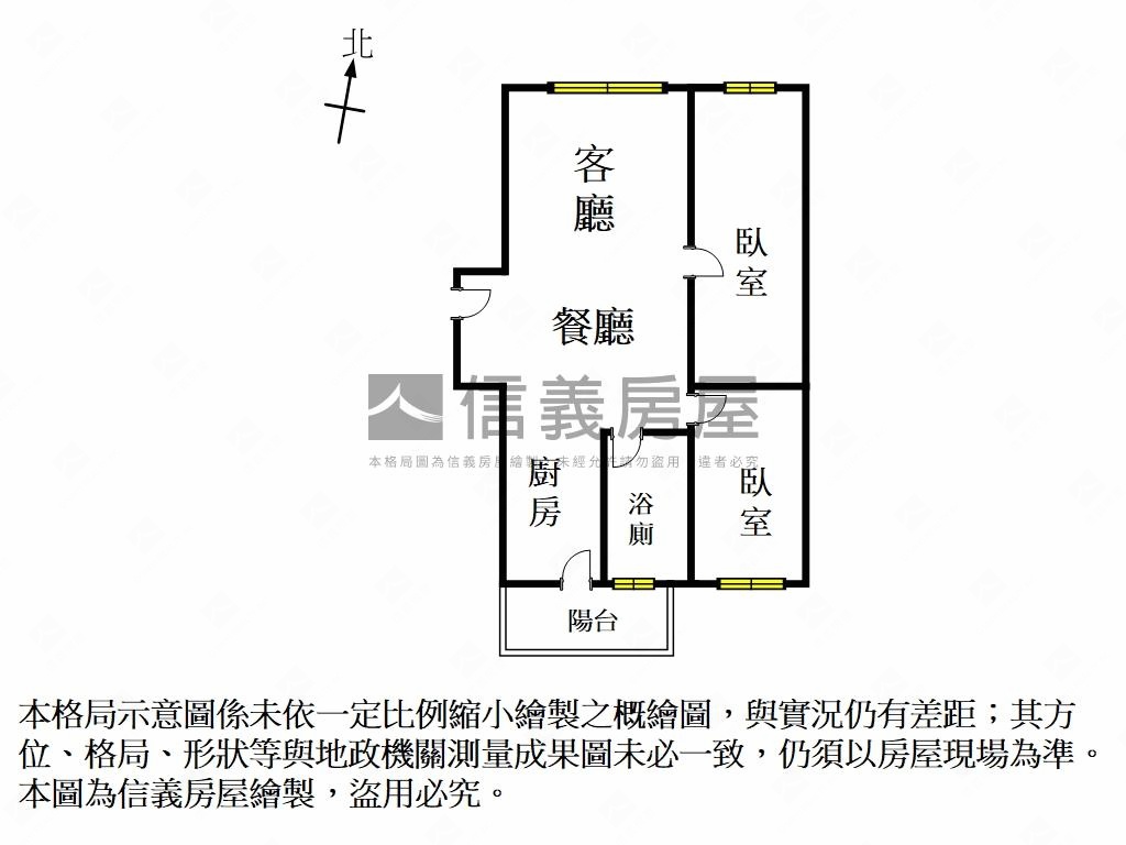 永康幸福成全新二房平車房屋室內格局與周邊環境