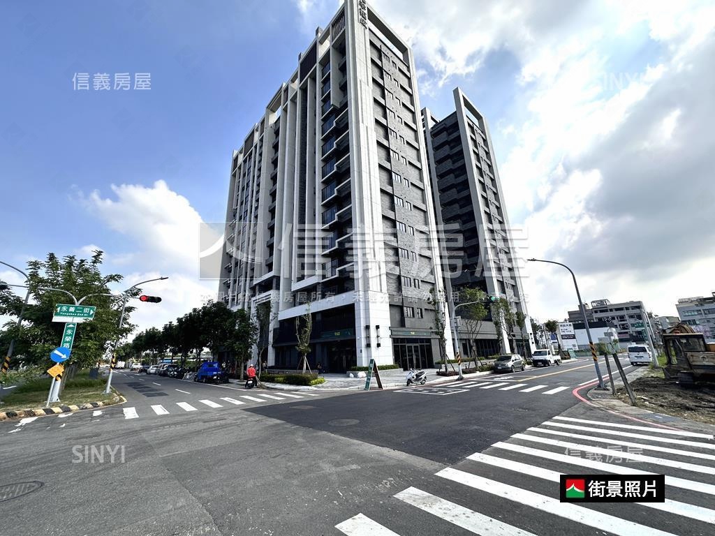 永康幸福成全新二房平車房屋室內格局與周邊環境