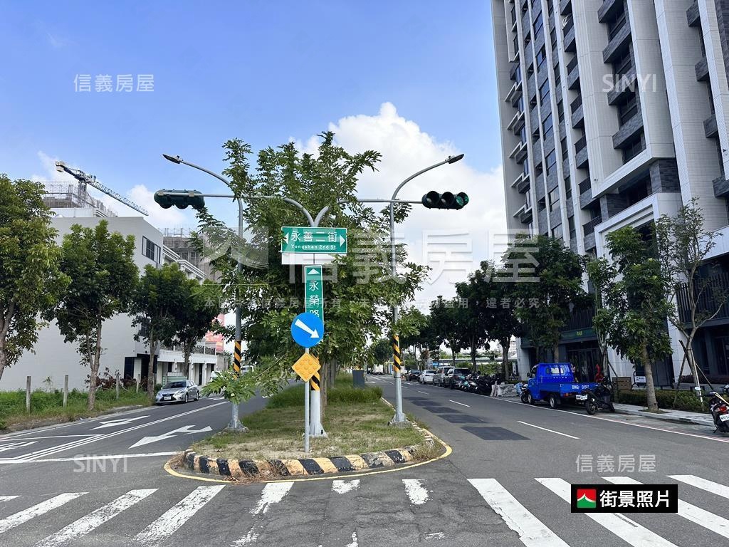 永康幸福成全新二房平車房屋室內格局與周邊環境