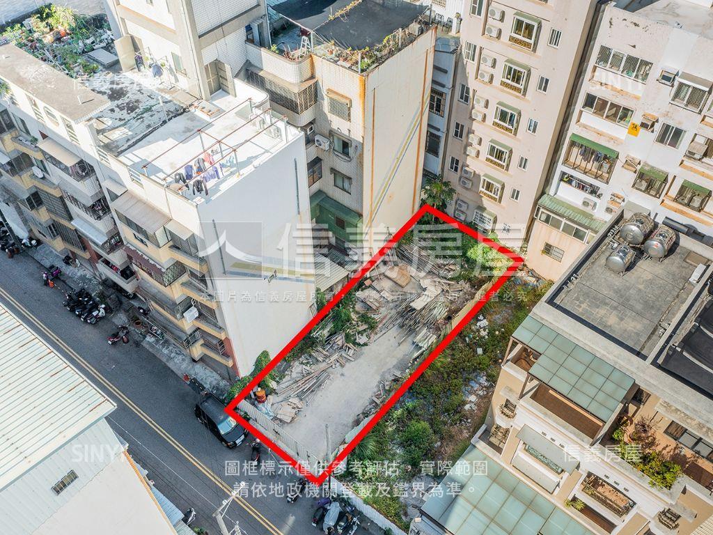 稀有住二土地房屋室內格局與周邊環境