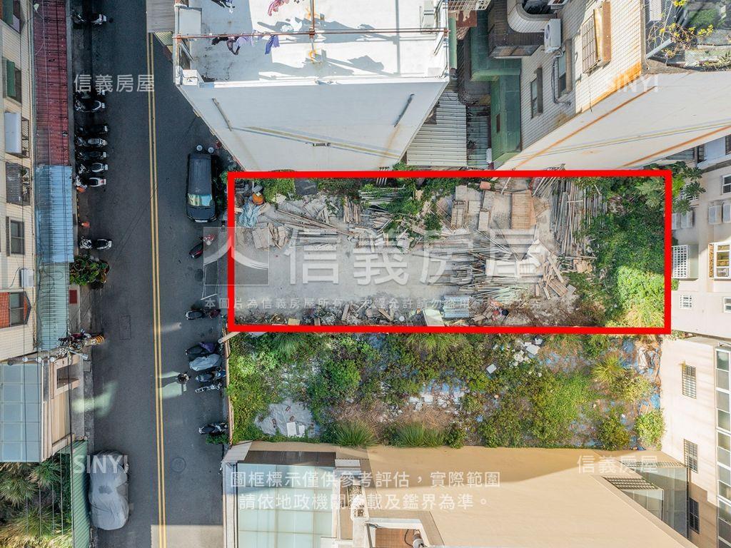 稀有住二土地房屋室內格局與周邊環境