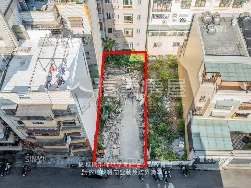 稀有住二土地房屋室內格局與周邊環境