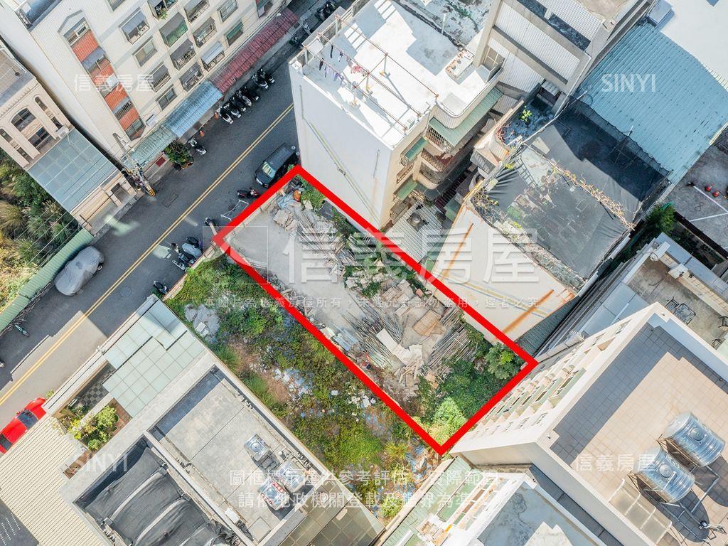 稀有住二土地房屋室內格局與周邊環境