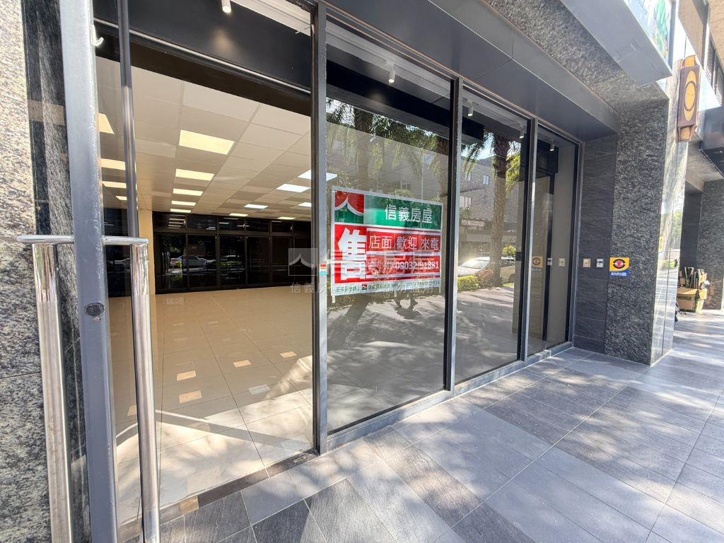 青埔翔譽店面房屋室內格局與周邊環境