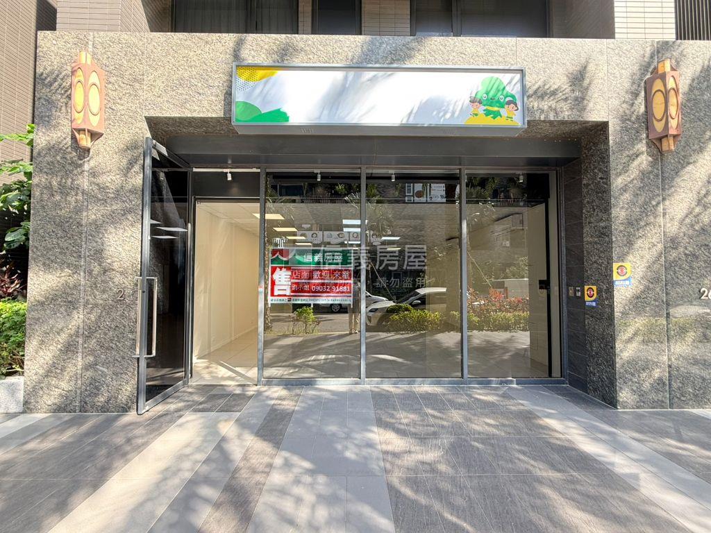 青埔翔譽店面房屋室內格局與周邊環境