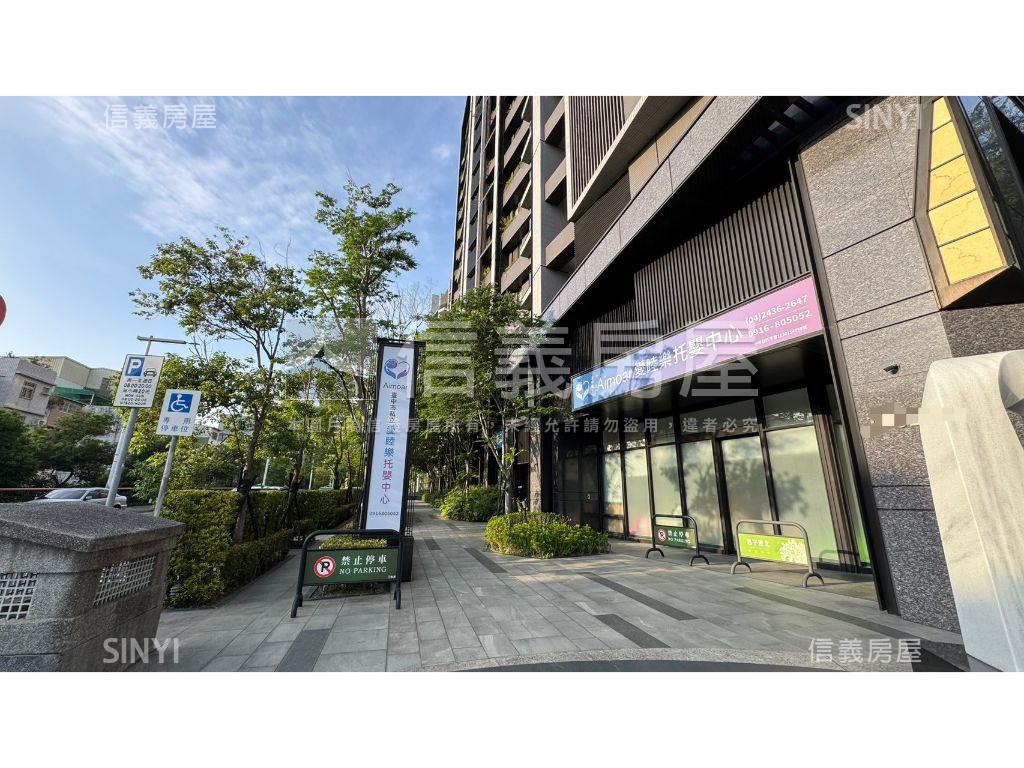 惠宇敦北邊間大面寬店面房屋室內格局與周邊環境