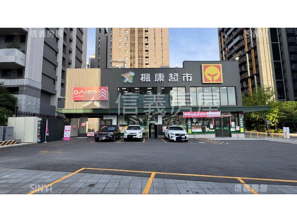 惠宇敦北邊間大面寬店面房屋室內格局與周邊環境