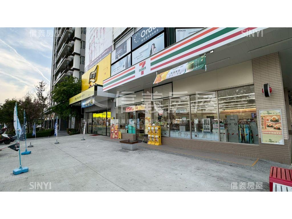 惠宇敦北邊間大面寬店面房屋室內格局與周邊環境