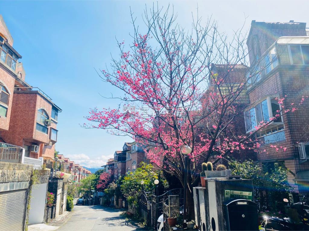 彩蝶透天厝獨棟車庫美居房屋室內格局與周邊環境