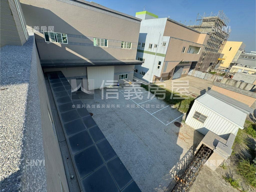 【彰濱】電鍍專區廠房房屋室內格局與周邊環境
