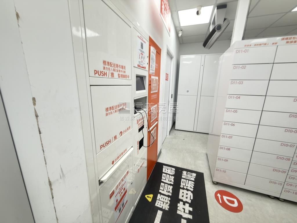 大安捷運站旁正大馬路金店房屋室內格局與周邊環境