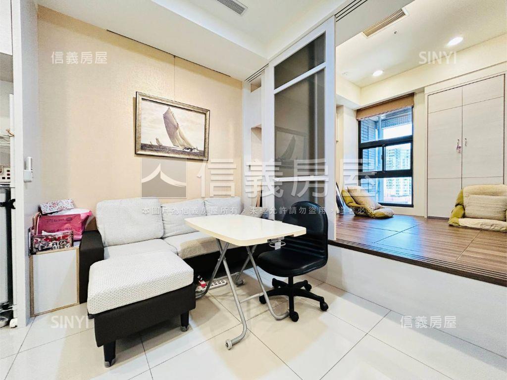 麗景河景兩房美屋房屋室內格局與周邊環境