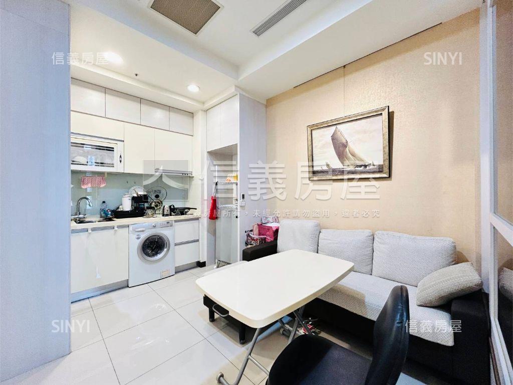 麗景河景兩房美屋房屋室內格局與周邊環境