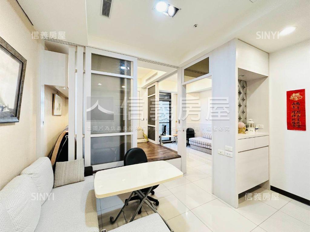 麗景河景兩房美屋房屋室內格局與周邊環境