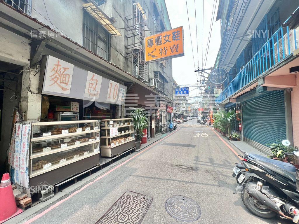 板橋文化路三角窗金店房屋室內格局與周邊環境