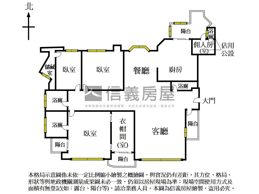 帝景水花園～三車位房屋室內格局與周邊環境