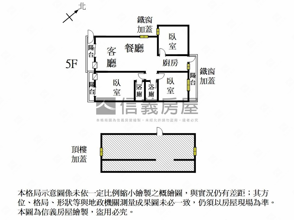 近新光寓見幸福三房成家房屋室內格局與周邊環境