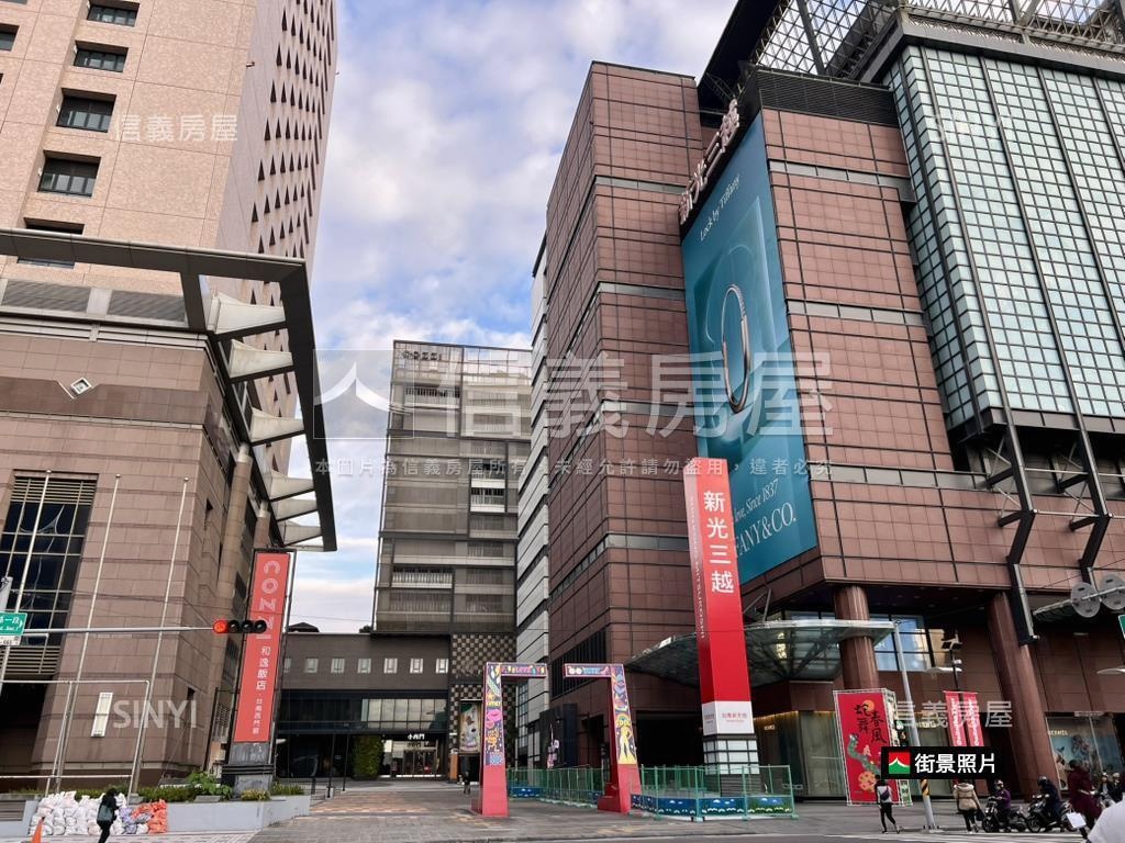 近新光寓見幸福三房成家房屋室內格局與周邊環境