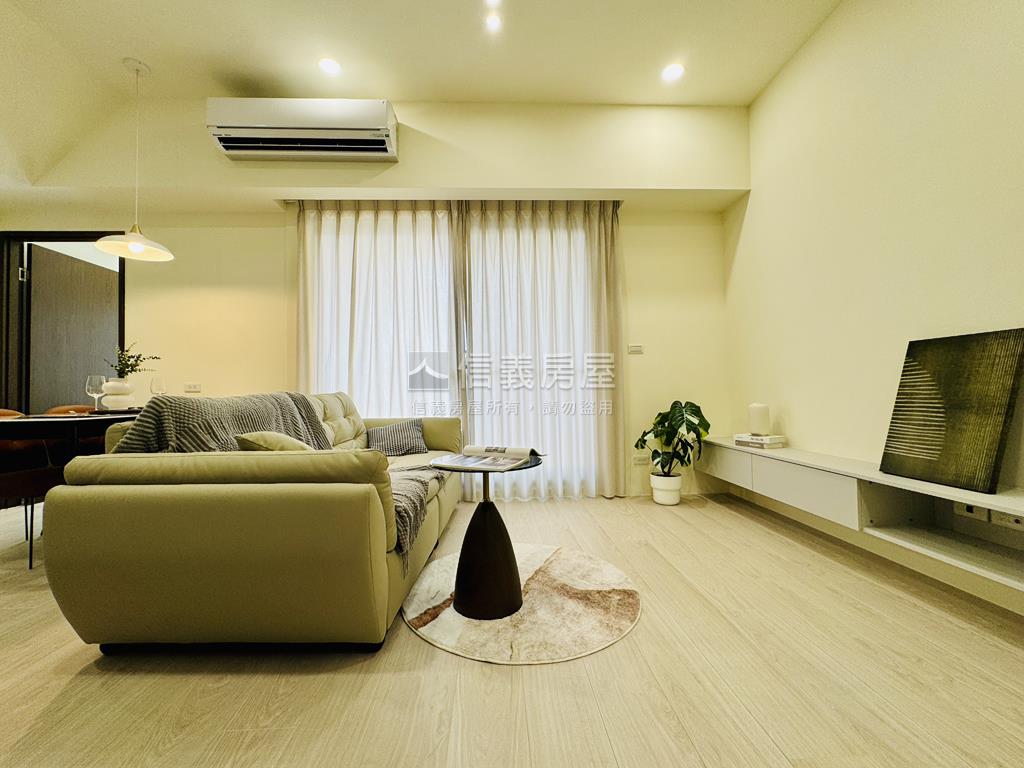 和玥全新未住精裝戶房屋室內格局與周邊環境