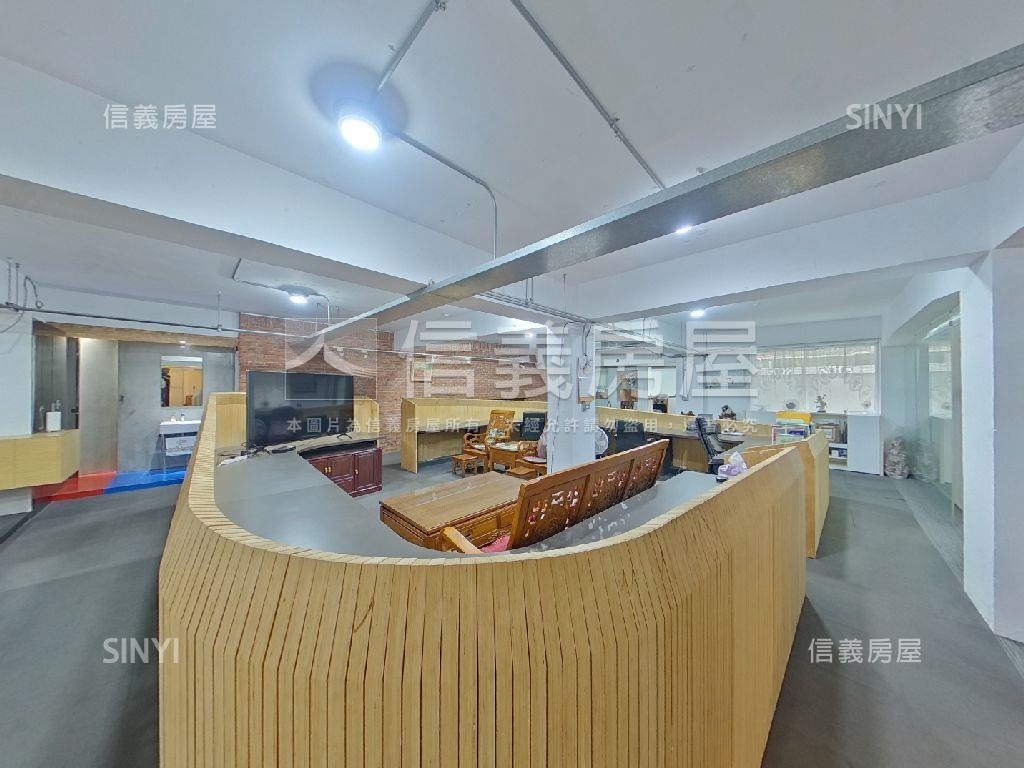 東區採光面寬金店面房屋室內格局與周邊環境