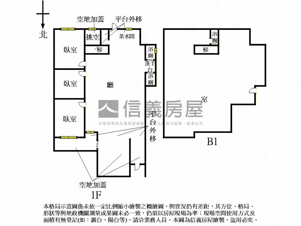 東區採光面寬金店面房屋室內格局與周邊環境