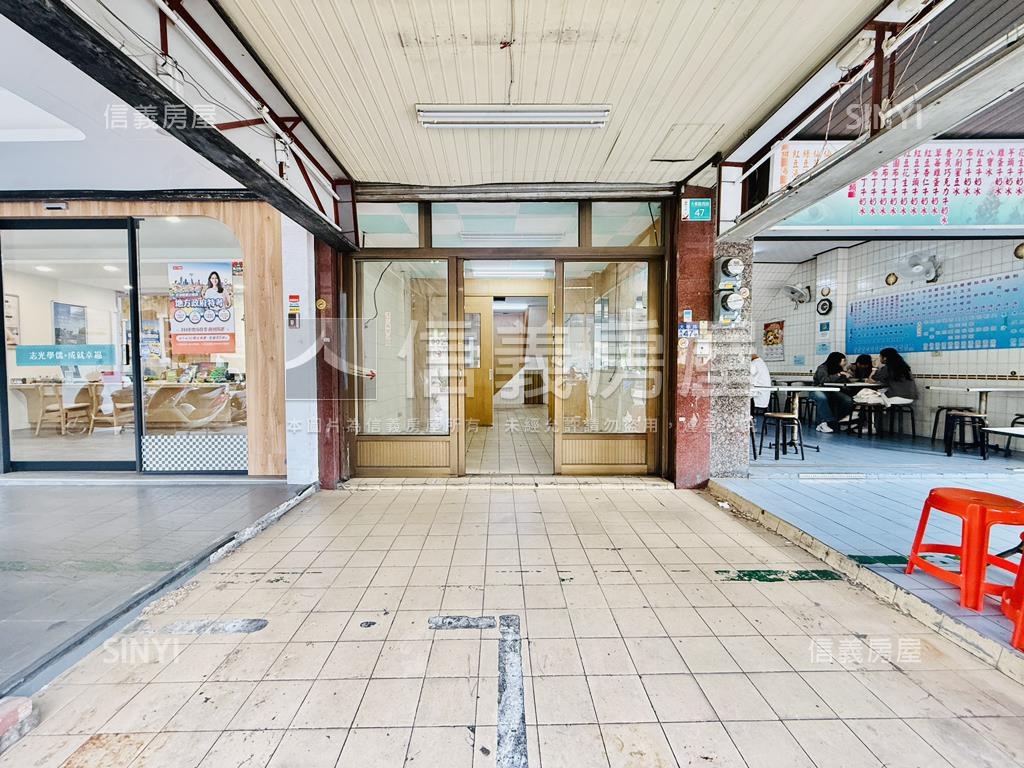 成大｜稀有大學路金店面房屋室內格局與周邊環境