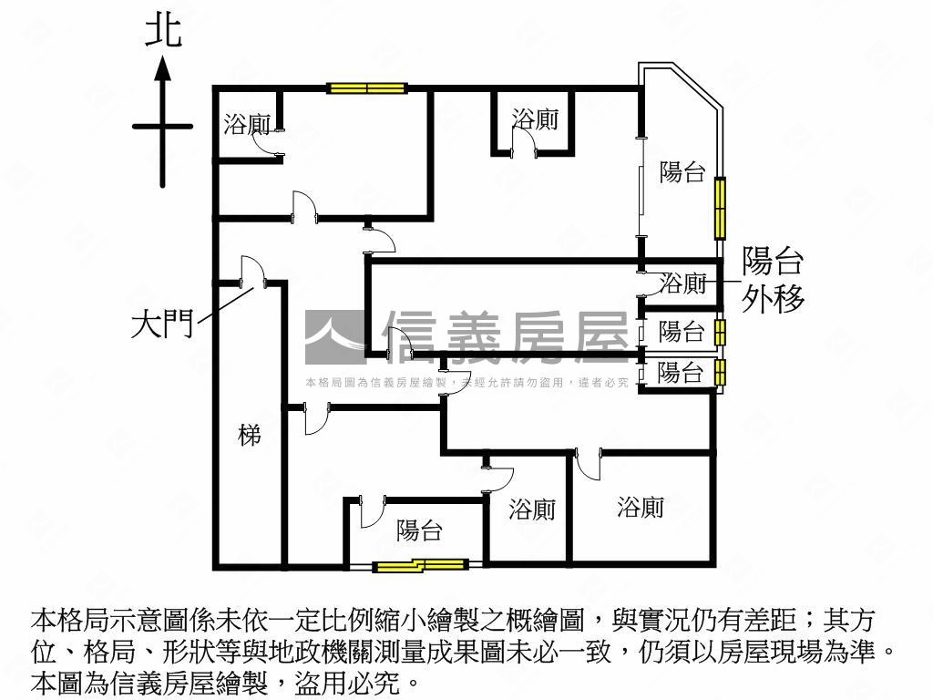 凱旋門置產金雞母【１】房屋室內格局與周邊環境