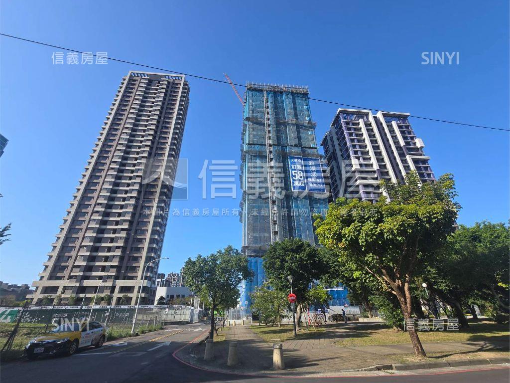 新濠漾左岸高樓三房車位房屋室內格局與周邊環境