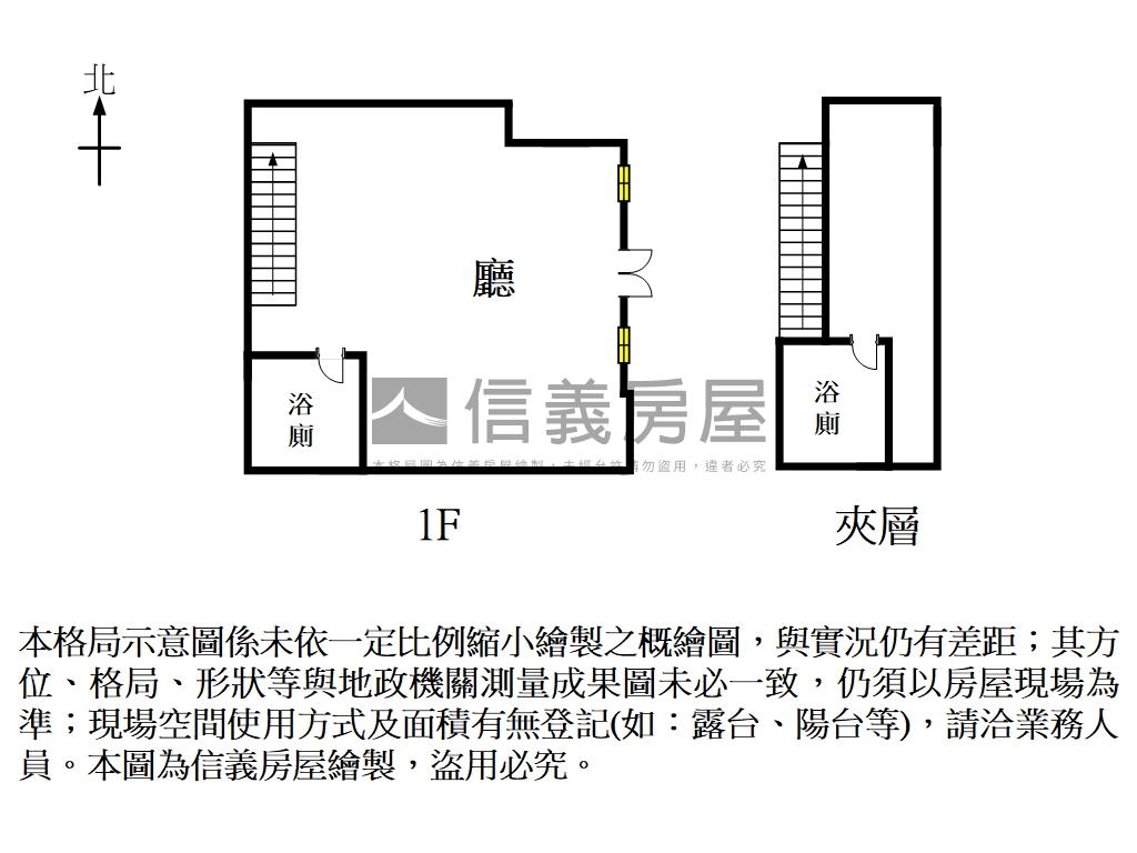 ＭＩＨＯ萬年正路面店面房屋室內格局與周邊環境