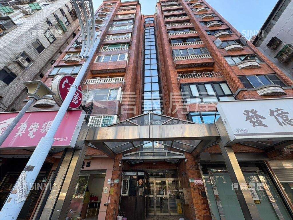 近行天宮松樺園邊間三房房屋室內格局與周邊環境