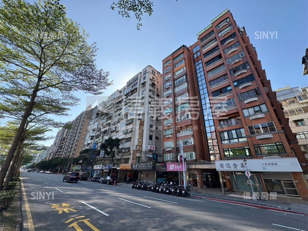 近行天宮松樺園邊間三房房屋室內格局與周邊環境