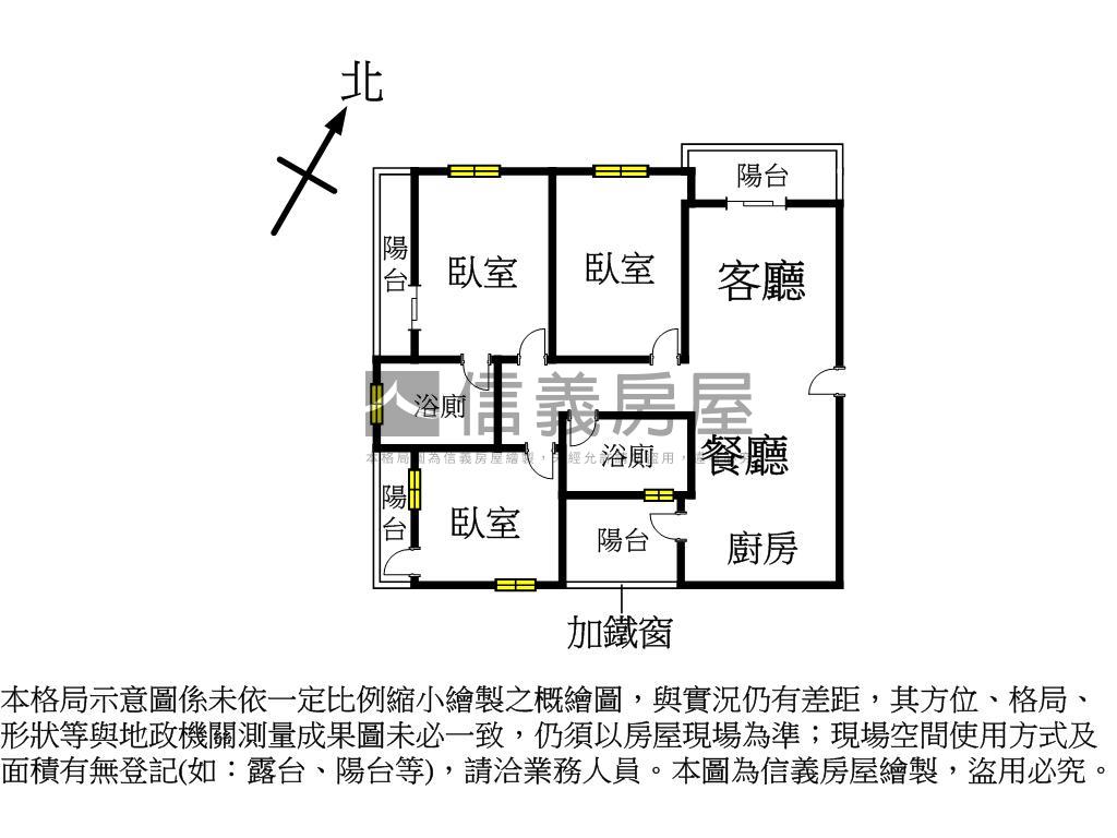 普羅旺斯視野三房平車房屋室內格局與周邊環境