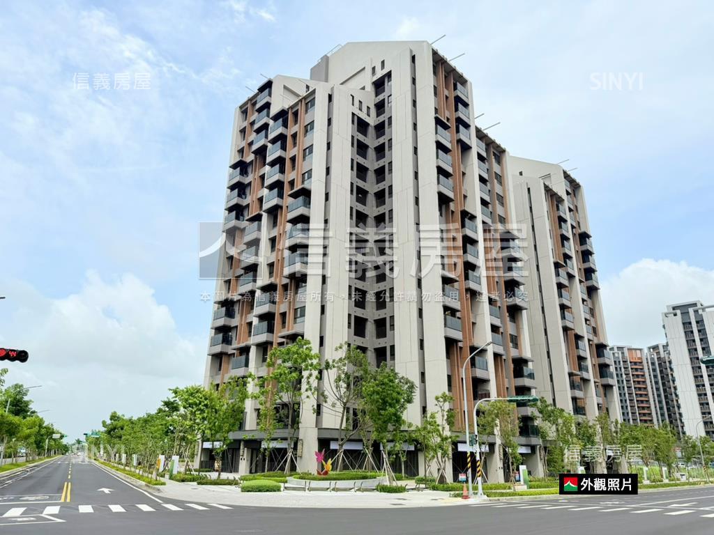 鹽行重劃區の遠雄綠禾房屋室內格局與周邊環境