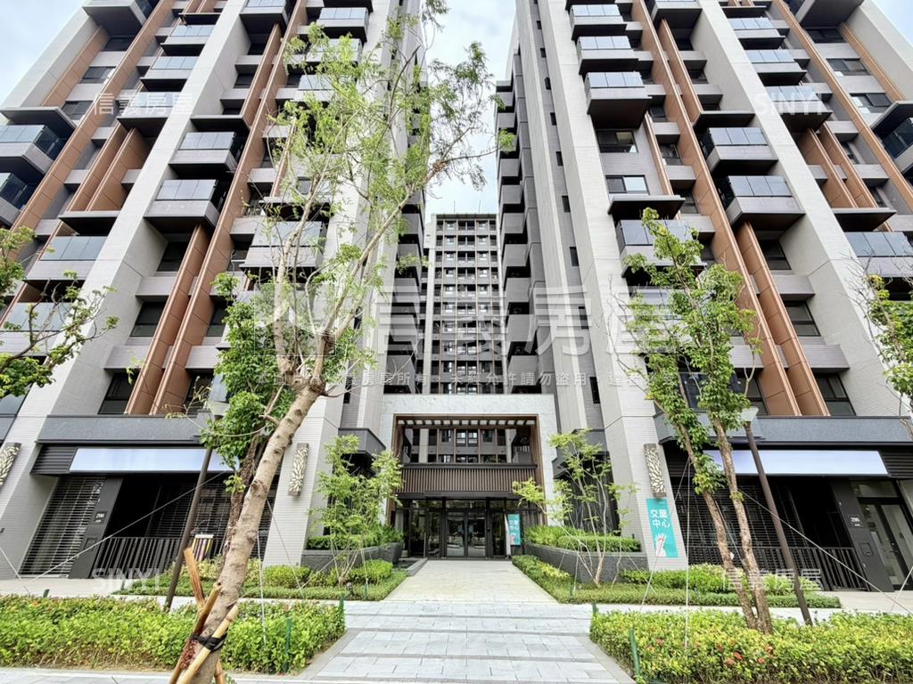 鹽行重劃區の遠雄綠禾房屋室內格局與周邊環境