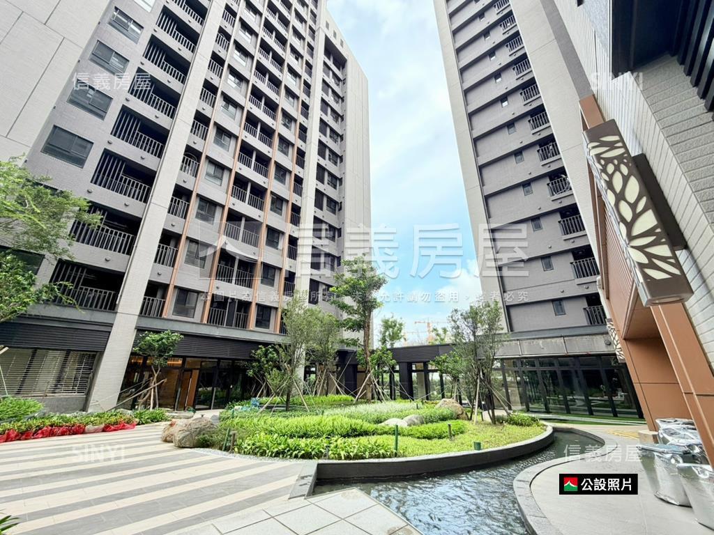 鹽行重劃區の遠雄綠禾房屋室內格局與周邊環境