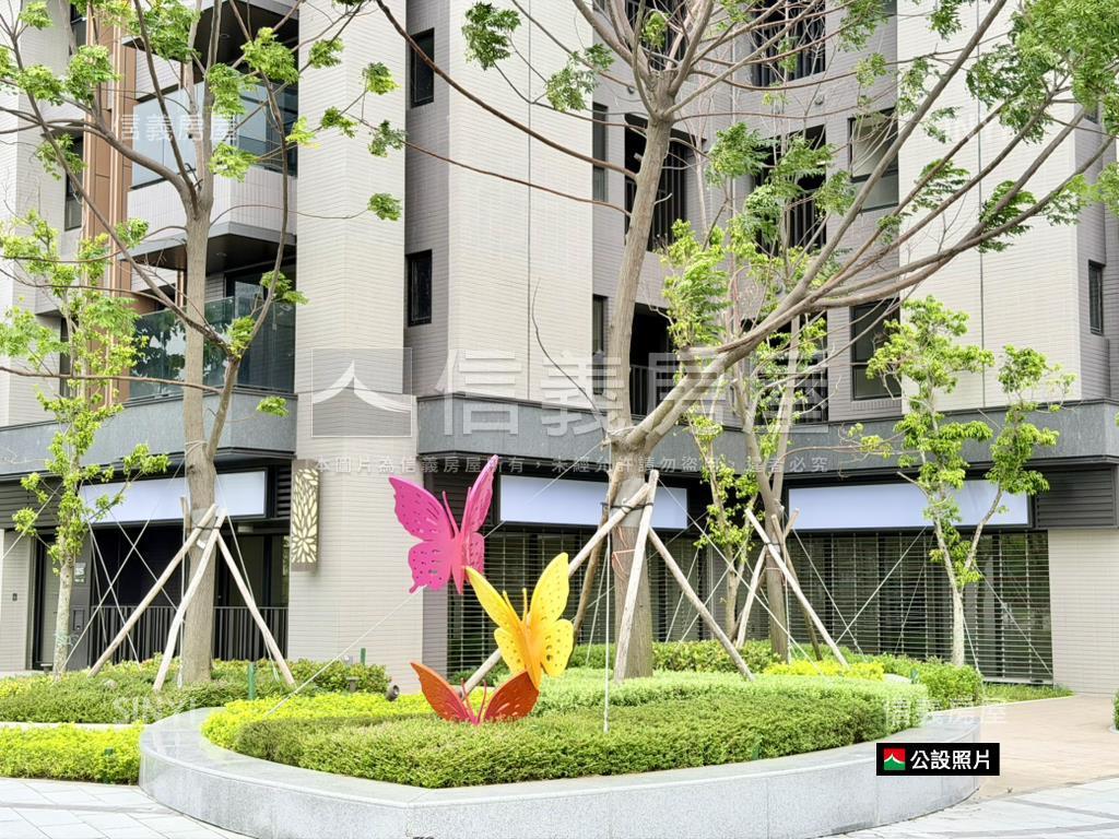 鹽行重劃區の遠雄綠禾房屋室內格局與周邊環境