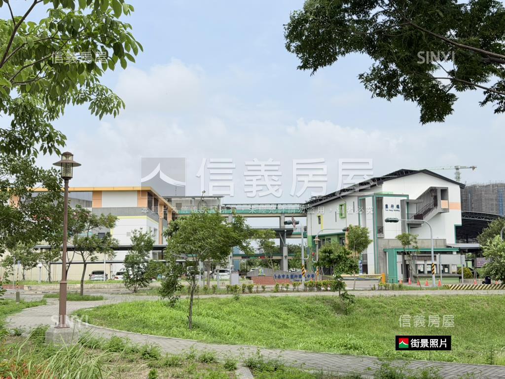 鹽行重劃區の遠雄綠禾房屋室內格局與周邊環境