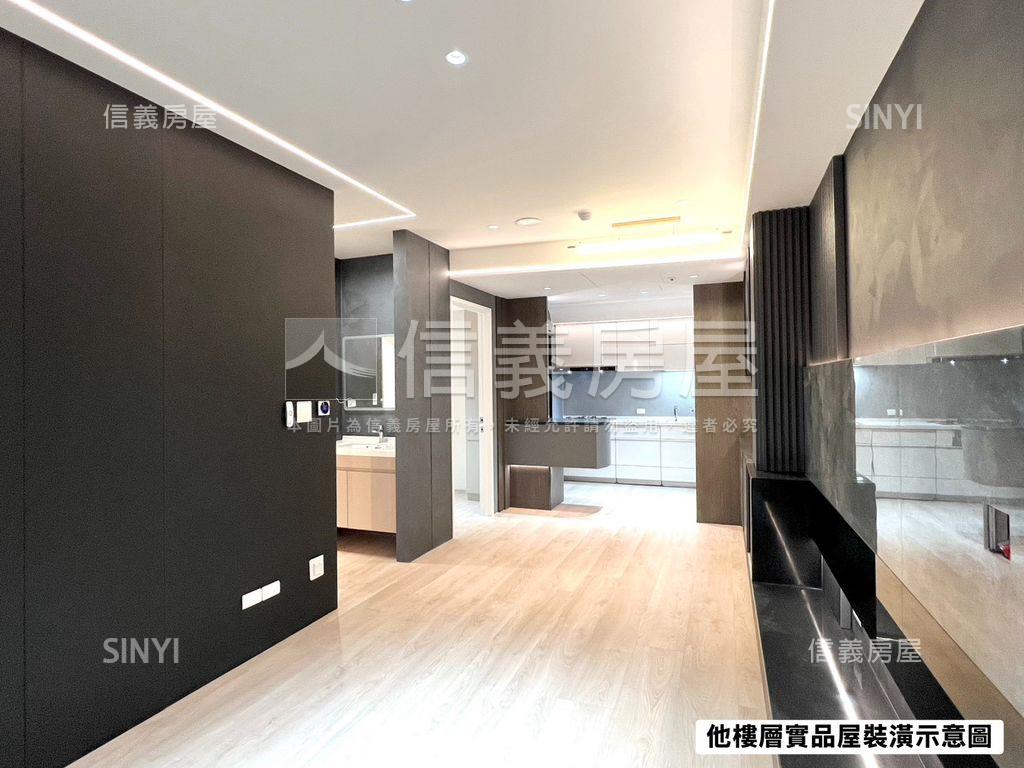 八德采邑新屋Ａ５戶２樓房屋室內格局與周邊環境
