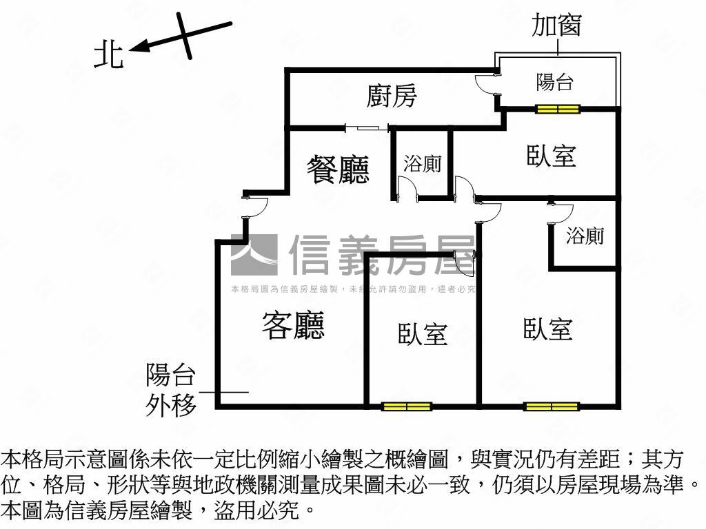 專任博覽家舒適三房房屋室內格局與周邊環境