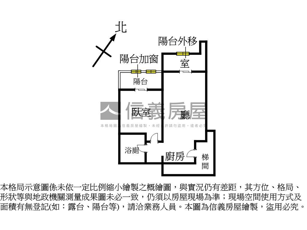 宏國大鎮景觀一房一室房屋室內格局與周邊環境