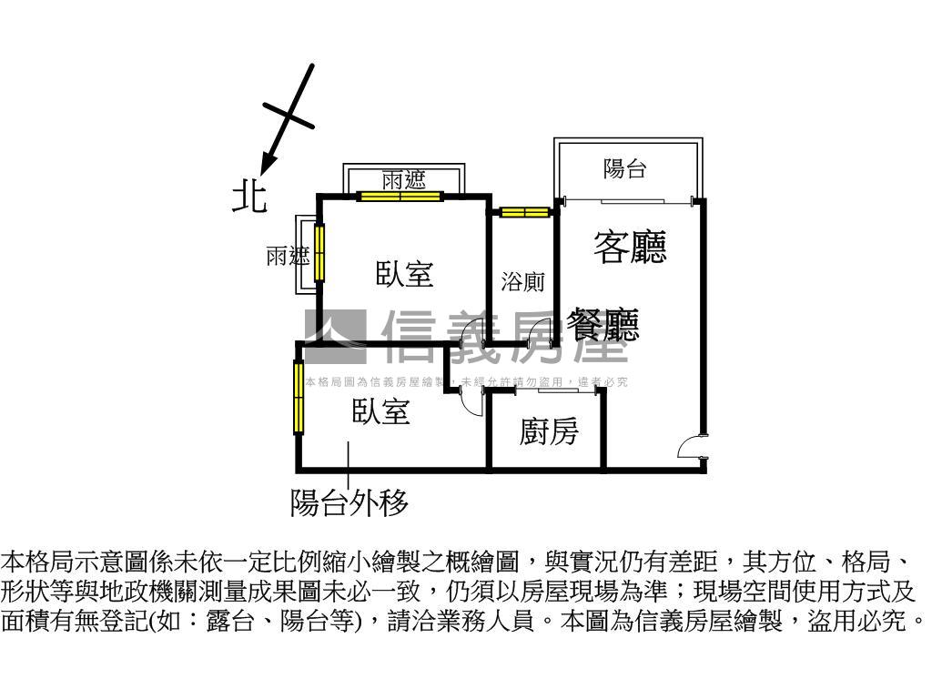 楠梓首選兩房車位房屋室內格局與周邊環境