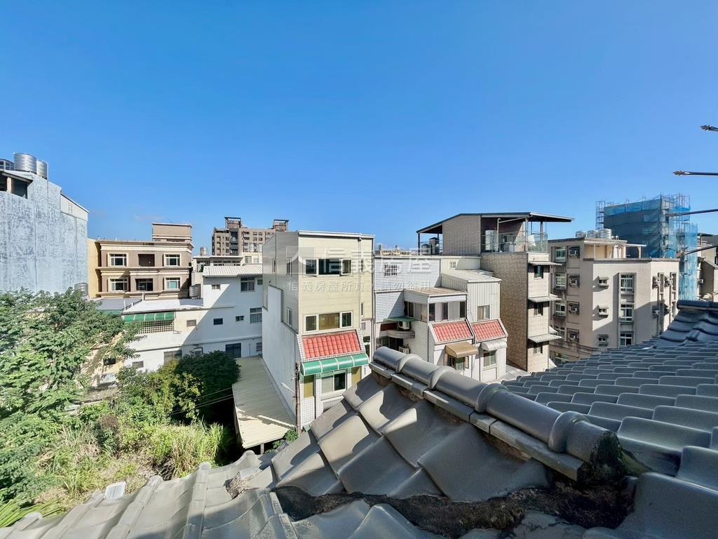 近清大園區前後採光透天房屋室內格局與周邊環境