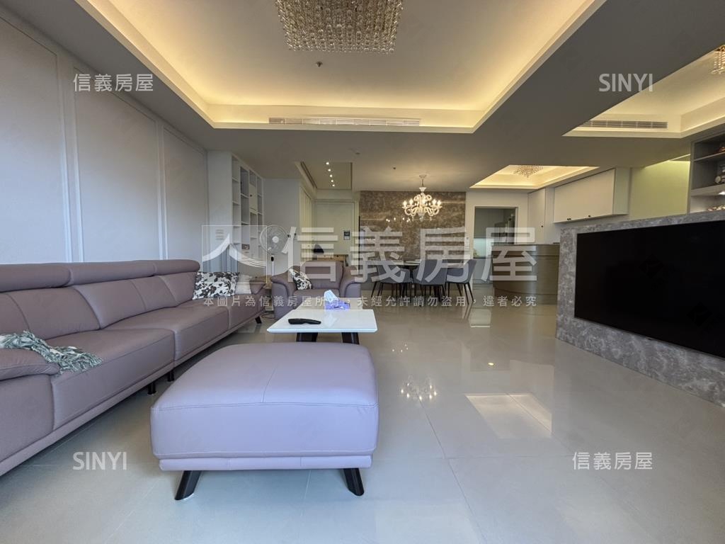 尚海河景屋王戶房屋室內格局與周邊環境