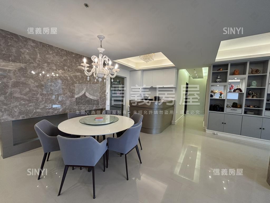 尚海河景屋王戶房屋室內格局與周邊環境