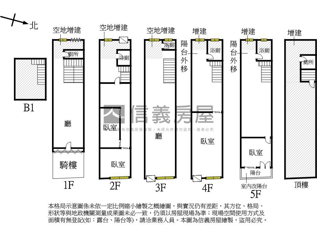 自強正路吃市金透店房屋室內格局與周邊環境